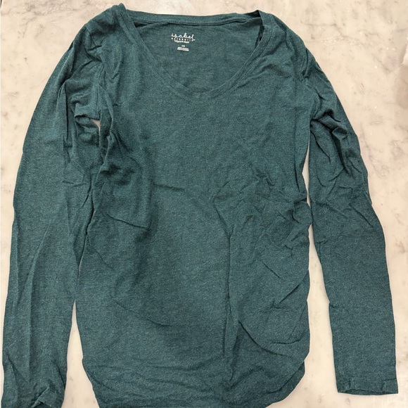 Women's Green Long Sleeve Top - Picture 1 of 3